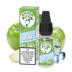 Silver Fox Salt Icy Apple 10ml